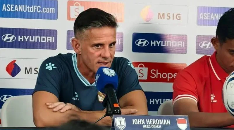 Indonesia Gagal ke Semifinal Piala AFF, Ini Kata John Herdman